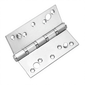 Stainless Steel 304 Marine Flush Stamped Security Anti-theft Hinge 127x102x3mm Deck Hinges Ship Kayak <b>Yacht</b> Boat Hardware Stainl - Product Image 1