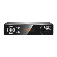 Décodeur Atmos BERCY TG-X22 Nouveau Récepteur Satellite Décodeur Numérique DVB-S2 H.265/HEVC Sunplus 2507L Boîtier Décodeur Récepteur Émetteur