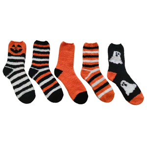 Chất Lượng Cao Mùa Đông Ấm San Hô Lông Cừu Vớ Dày Dệt Kim Mờ Trong Nhà Sàn Vớ Phụ Nữ Tùy Chỉnh Ấm Cúng Vớ Mờ - Product Image 3