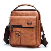 Tas Selempang Pria Mr311 Custom LOGO Anti Air, Fashionable, Tas Selempang Bahu, Tas Kerja Kecil, Kulit PU, Bisnis 3