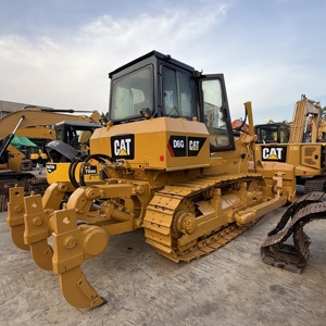 รถตักดินมือสองระบบไฮดรอลิกเต็ม D6G มือสองสภาพมือสอง - Product Image 6