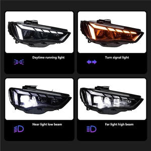 Accessori per Gruppo Fari AlyntriX, Faro Anteriore per A3 A3 2013-2016, Faro a LED - Product Image 2