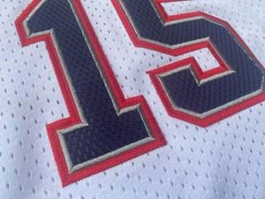 Vente en gros de 15 maillots de <span class=keywords><strong>basket</strong></span>-ball <span class=keywords><strong>vintage</strong></span> de haute qualité à séchage rapide maillots d'équipe en maille d'été en polyester imprimé - Product Image 5