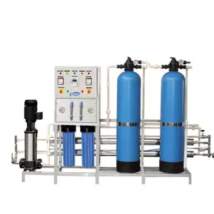Surface water treatment 1500LPH 9000GPD Softening and Filtration System