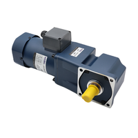 Moteur à engrenages AC à vitesse contrôlée de haute précision, monophasé, 3-500 tr/min, 120W, 220V, 6IK120GU-CFT, IE3, personnalisable