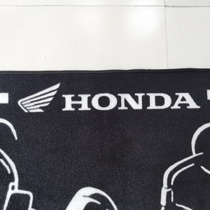 Gepersonaliseerde Aangepaste Reclame Rubber Motorfiets Tapijten Tapijten Tapijten Digitaal Printen Logo Vloer Motor Pit Matten - Product Image 5