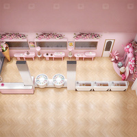 Vitrine de présentation pour glacier, présentoir de vente au détail, design de magasin personnalisé, éclairage LED, vitrine en verre, vitrine à gâteaux