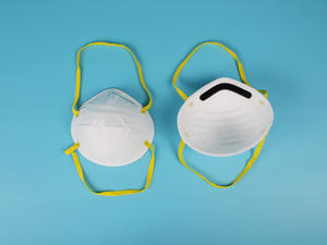 गर्म बिक्री डिस्पोजेबल fp1 fp3 शंकु प्रकार पार्टिकुलेट श्वासयंत्र/धूल मास्क - Product Image 4