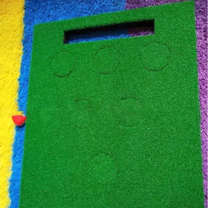 Tapis de putting de golf à 12 trous haute élasticité, simulation de green, marque personnalisée HYPM-13, fabriqué en Chine - Product Image 2