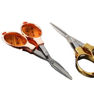 Forbici Piccole in Acciaio Inossidabile Multifunzionali Pieghevoli a Forma di 8 per <span class=keywords><strong>Disegno</strong></span> - Product Image 4