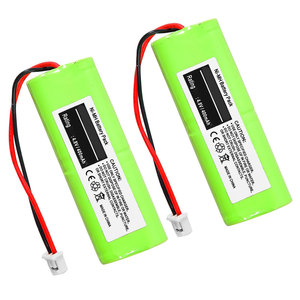 BNA-WB-H1102 Batteria <span class=keywords><strong>AAA</strong></span> 3.6V 400mAh Ni-MH Ricaricabile Sostitutiva per <span class=keywords><strong>GP</strong></span> 28AAAM4SMX Giocattoli Torce Ecologica - Product Image 1