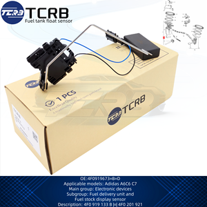 4F0919673 tcrb = B = D การเปลี่ยนเซ็นเซอร์ถังน้ำมันเชื้อเพลิงใหม่<span class=keywords><strong>ส</strong></span>ำหรับ C7 A6C6 Adidas - Product Image 2