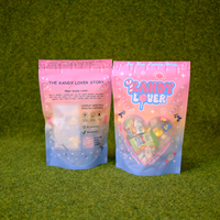 250g 1kg Biologisch afbreekbare composteerbare koffieverpakking 12oz gaas zak met ventiel en beveiliging voor voedselgebruik