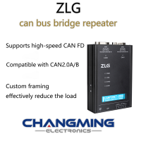 CANFDNET-200U ZLG Repetidor de Puente CAN de Alto Rendimiento, Convertidor CAN, Analizador de CAN-bus