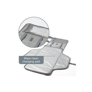 Wickel auflage Tragbare Reise wechsler Station Wasserdichtes Windel kissen Windel tasche Faltbare Windel kupplung Travel Kit - Product Image 4