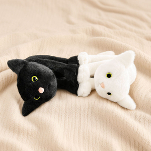 Juguete de peluche de gato asustador, fabricante de animales de peluche, juguetes para bebés, regalos de cumpleaños, almohadas de cama, juguetes para dormir - Product Image 3