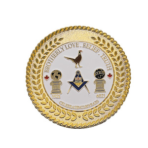 Jetons de monnaie créatifs, Pièces porte-bonheur, Badges Monte Carlo, Pièces de défi - Product Image 4