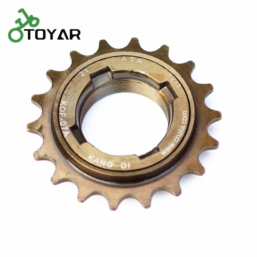 Односкоростной велосипедный свободный круг Toyar, 18T, звездочка Bmx, стальной маховик, другие запчасти для велосипеда