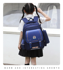 Rolling Cartoon Fashion Oxford Polyester <b>Backpack</b> Zipper Easy 6-Floor Climb Ergonomic Load-Relief Large Capacity Waterproof - Product Image 4
