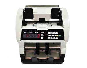 Venta al por mayor de detector de billetes vertical de alta velocidad de gama alta de dólar estadounidense Euro <span class=keywords><strong>RMB</strong></span> yenes y contadores de billetes fabricados - Product Image 5