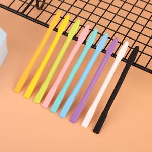 Bâtonnets mélangeurs réutilisables en <span class=keywords><strong>silicone</strong></span>, pour la résine, la peinture, la création de gobelets à paillettes, les arts, l'artisanat, les bâtonnets pour mélanger les masques faciaux - Product Image 5