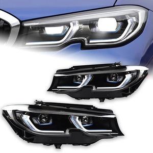 Proyector de Faros LED G20 2019-2022, Alta Calidad, Blanco 6000K, Nuevo, G28 G80, Posición Delantera Modificada, Bombilla de 12V, 2019-2021 - Product Image 1