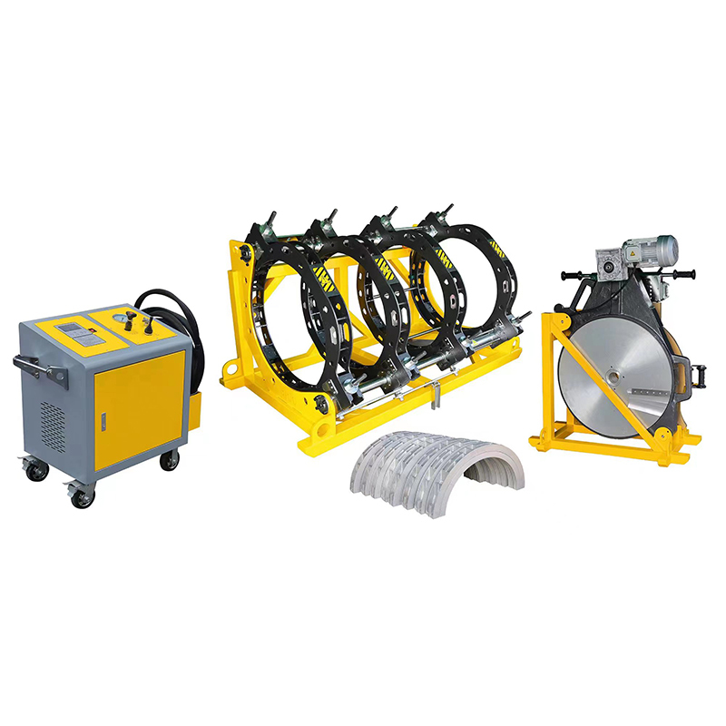 Гидравлическая Стыковая сварочная машина HDPE 630-800 мм