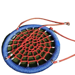 Nid d'oiseau rond pour enfants Siège de balançoire pour aire de jeux extérieure - Product Image 1