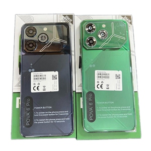 108MP หลังรองรับ LTE CDMA สำหรับ <span class=keywords><strong>pova</strong></span> 6 Pro <span class=keywords><strong>5G</strong></span> Android 16GB + 256GB หน้าจอ6.7นิ้วความละเอียด HD - Product Image 4