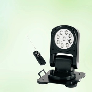 ไฟฉายสปอตไลท์ควบคุมระยะไกลสำหรับยานพาหนะ WY7160 12V 24V LED กำลังสูง ชาร์จไฟได้ - Product Image 1
