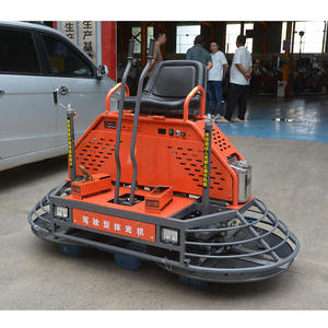 عرض رائع: مجرفة كهربائية للركوب على الخرسانة مع أطباق مزدوجة - Product Image 4