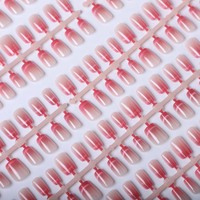 Easywell, vente chaude, autocollants pour ongles en gel, design œil de chat, tendance, 30 pièces, acrylique, ODM/OEM, fournisseur d'ongles à presser