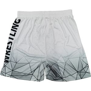 2025 Мужской трикотажный комплект для борьбы на заказ, футболки и шорты, полный сублимационный комплект из 2 предметов, Международный - Product Image 5