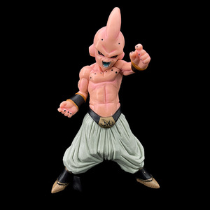 Hnscanime เครื่องประดับรถยนต์ฟิกเกอร์ Majin Buu พร้อมกล่องสีชุดคอลเลกชั่น PVC อนิเมะ - Product Image 3