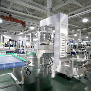 Tự động ngũ cốc tỏi thì Là Dưa rau thủy tinh chai đóng hộp bao bì thực phẩm Máy làm đầy dòng máy - Product Image 1