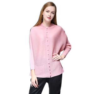 2019 diseños suelto Tops de manga larga Mujer nueva moda falda Tops - Product Image 1