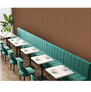 Modern 18MM MDF Decorative Fluted <b>Wall</b> Boards Wooden Finish Interior <b>Wall</b> <b>Covering</b> for Residential Commercial Projects - Product Image 5