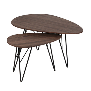 Miễn Phí Mẫu Máy Tính Không Gỉ Tủ Lạnh Khung Kim Loại Da Ý Đá Cẩm Thạch Bàn Cà Phê Cho Phòng Khách - Product Image 3