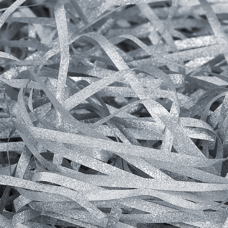 Brillo triturado - Plata [50g]