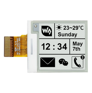 Ruised 100% Original 1.54 Inch ink screen Bare Screen Module <strong>E</strong>-<strong>Paper</strong> <strong>Display</strong> Black white <strong>e</strong>-label <strong>Price</strong> tag stm32 Raspberry PI 4B - Product Image 1