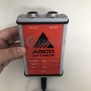สำหรับ AGCO 2x4 canusb อินเตอร์เฟซ fendias EDT Fendt 2024ดองเกิลสำหรับ Massey Fuson สำหรับรถแทรกเตอร์วินิจฉัย + getac แล็ปท็อป - Product Image 5