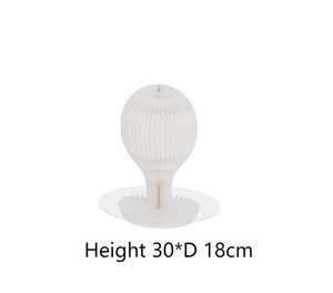 ที่แขวนหมวกแบบพับได้พกพาได้สำหรับวางบนโต๊ะรังผึ้งดีไซน์คลาสสิก - Product Image 3