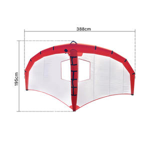 Surf <span class=keywords><strong>duotone</strong></span> winglahoma cerf-volant aile de surf pied de <span class=keywords><strong>planche</strong></span> à voile plein carbone aile paddle kit de surf en feuille d'aluminium - Product Image 3