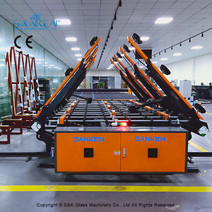 Ligne de découpe de verre automatique contrôlée par CNC pour un contrôle de dimensionnement de haute précision, épaisseur de 3 à 19 mm, taille maximale de 5000 x 3300 mm - Product Image 3