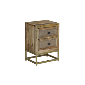 Modern Wooden Bedside Table with Elegant Bedroom Storage Solution Side <b>Cabinet</b> Furniture for Interior Designers Wholesale Supply - Product Image 6