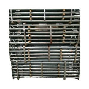Support de poutre en <span class=keywords><strong>acier</strong></span> de construction de poteaux d'étayage réglables résistants pour la construction - Product Image 2