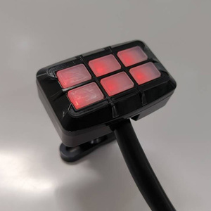 Mini hộp điều khiển cho xe đèn giao thông 6 thiết bị chuyển mạch điều khiển cho LED cảnh báo ánh sáng Bar xe đèn chuyển đổi hộp - Product Image 3