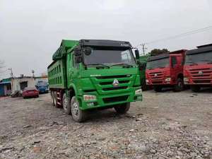 Camión Volquete Usado para Transporte Minero, Diésel, 375 351-450HP, Motor Weichai, SINOTRUK HOWO 8X4 Euro 2, 20-25T GVW - Product Image 2