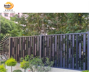 Modern Design Customizable Metal Aluminum <strong>Garden</strong> Leaf Fence Board Safety <strong>Barrier</strong> - Product Image 6