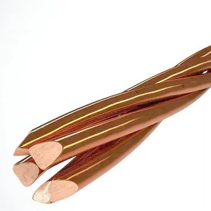 <span class=keywords><strong>Fil</strong></span> de terre en cuivre haute conductivité 35mm² 50mm² 70mm² pour mise à la terre des centrales électriques - Product Image 5